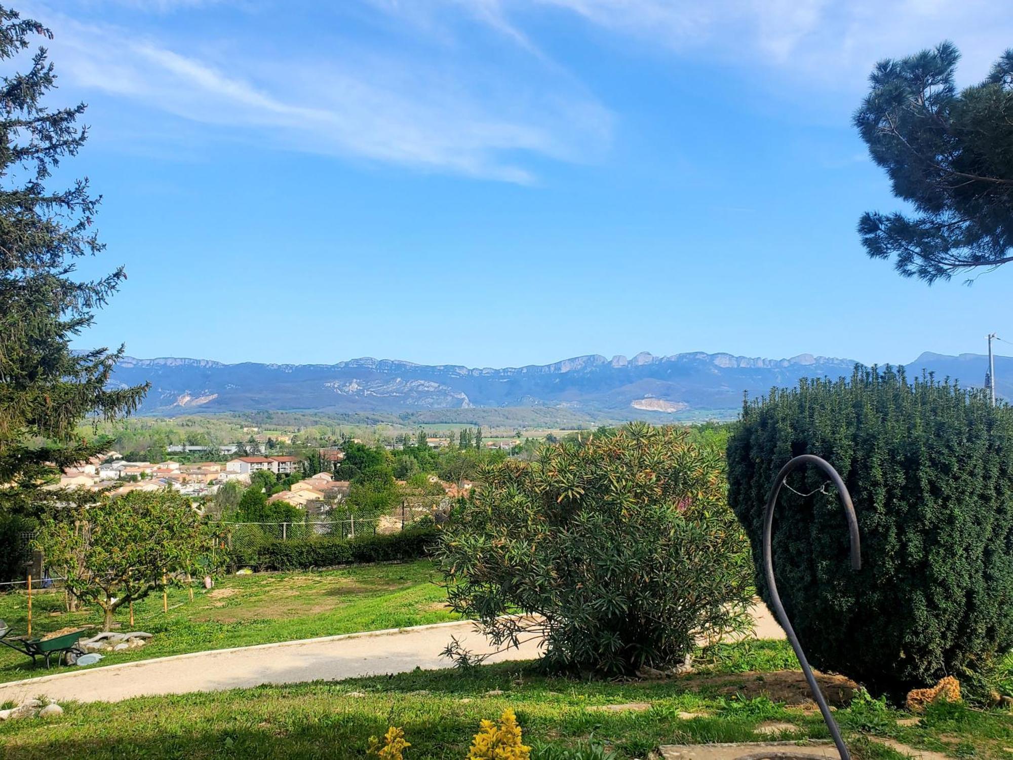 L'Idylle Du Vercors Villa Chatuzange-le-Goubet Kültér fotó